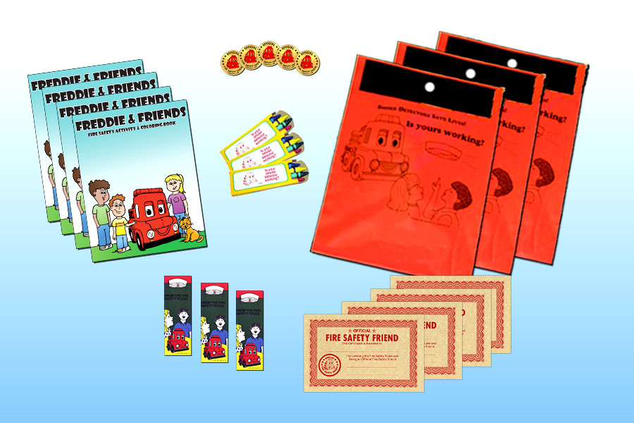 Fire Safety Presenters Kit (Freddie)