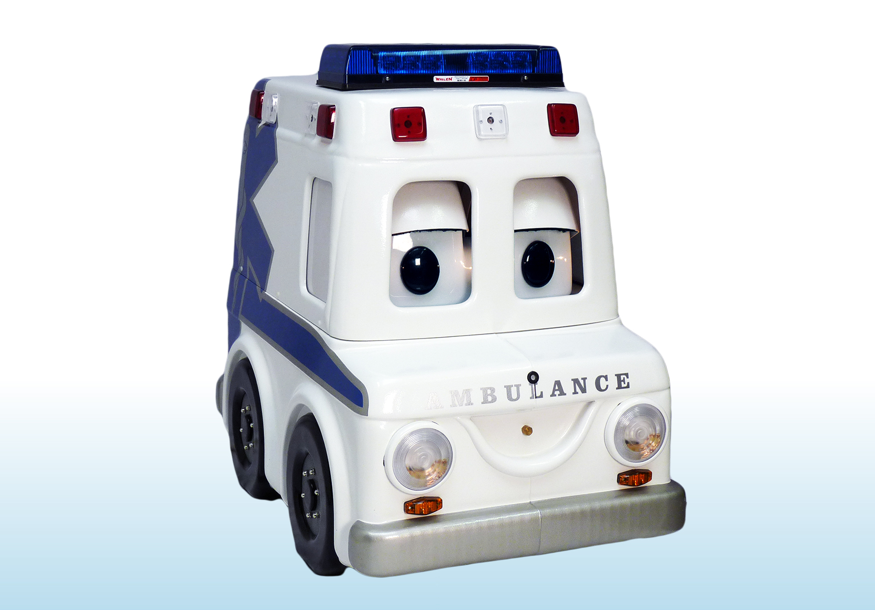 The ambulance